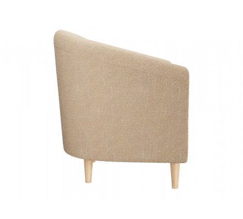 Кресло Правила мебели Элен Бежевый, искусственный мех Бежевый, искусственный мех