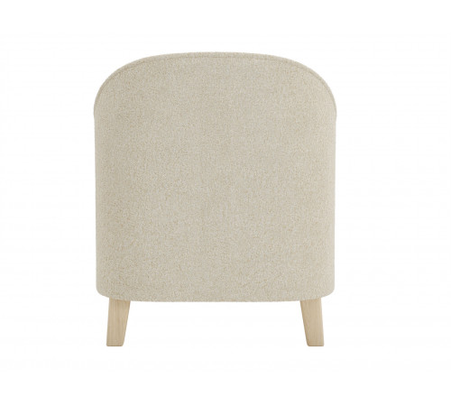 Кресло Правила мебели Эдита Крем, иск. мех Крем, иск. мех