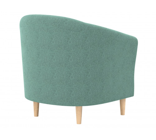 Кресло Правила мебели Элен Бирюзовый, рогожка Бирюзовый, рогожка