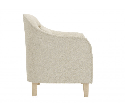 Кресло Правила мебели Эдита Крем, иск. мех Крем, иск. мех