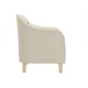 Кресло Правила мебели Эдита Крем, иск. мех Крем, иск. мех