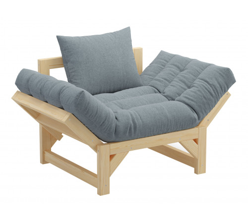 Кресло Салотти Евро Темно-серый, рогожка Темно-серый, рогожка