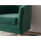 Кресло Правила мебели Элен Зеленый, велюр Зеленый, велюр
