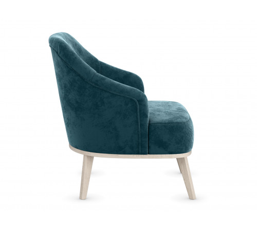 Кресло Правила мебели Лаурель Миди Зеленый, микровелюр Зеленый, микровелюр