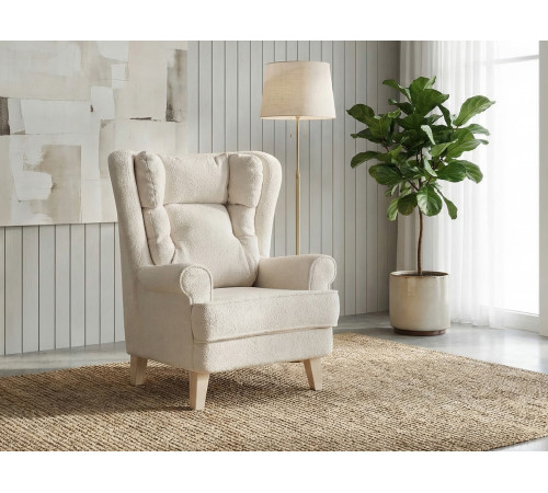 Кресло Элегия Лори Натуральный, лак Натуральный, лак