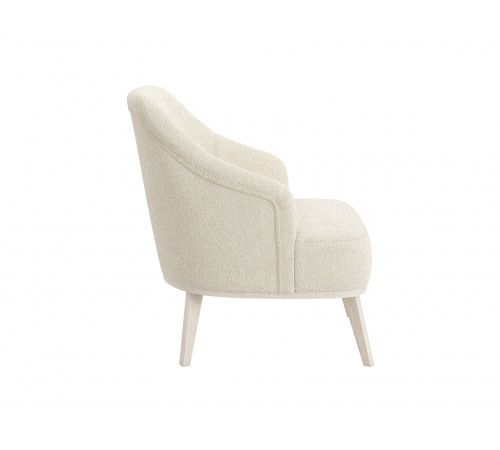 Кресло Правила мебели Лаурель Миди Крем, иск. мех Крем, иск. мех
