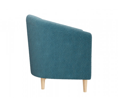 Кресло Правила мебели Элен Аквамарин, искусственный мех Аквамарин, искусственный мех