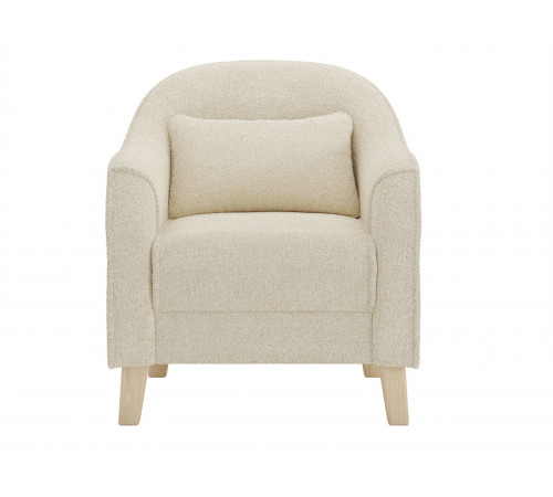 Кресло Правила мебели Эдита Крем, иск. мех Крем, иск. мех