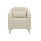 Кресло Правила мебели Эдита Крем, иск. мех Крем, иск. мех