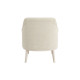 Кресло Правила мебели Лаурель Миди Крем, иск. мех Крем, иск. мех