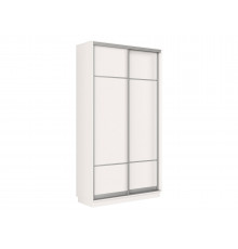 Шкаф-купе Хочу домой Маршал Лайт Белый / Серебро, алюминий 45 см