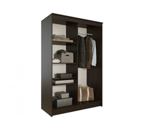 Шкаф-купе Эра Сонет Венге / Лоредо Венге / Лоредо