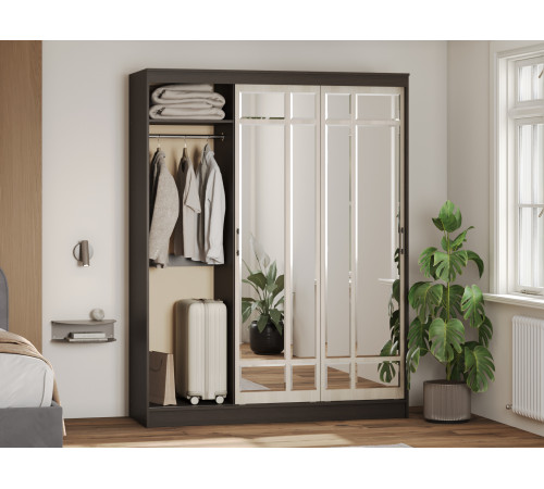 Шкаф-купе BTS Астон Венге / Лоредо Венге / Лоредо