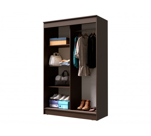 Шкаф-купе Эра Сонет Венге / Лоредо Венге / Лоредо