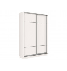 Шкаф-купе Хочу домой Маршал Лайт Белый / Серебро, алюминий 45 см