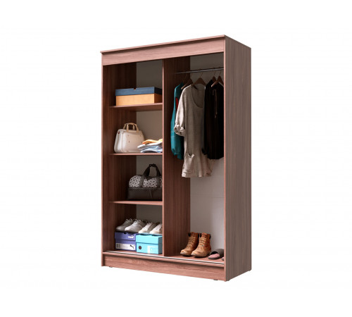 Шкаф-купе Эра Сонет Ясень Шимо светлый / Ясень Шимо темный Ясень Шимо светлый / Ясень Шимо темный