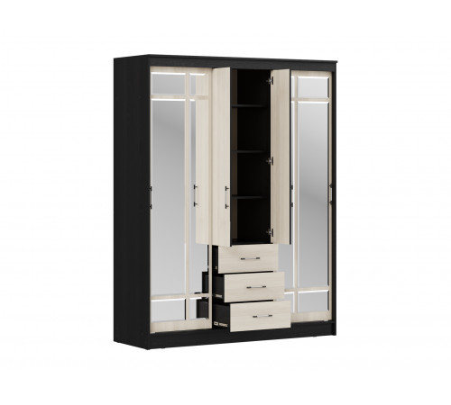 Шкаф-купе BTS Астон Венге / Лоредо Венге / Лоредо