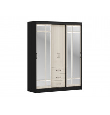 Шкаф-купе BTS Астон Венге / Лоредо Венге / Лоредо