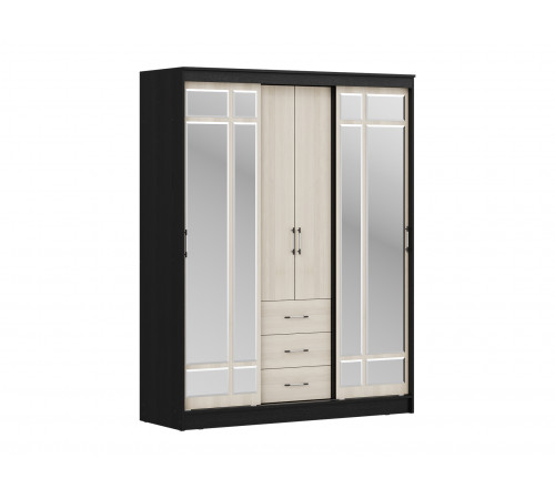 Шкаф-купе BTS Астон Венге / Лоредо Венге / Лоредо