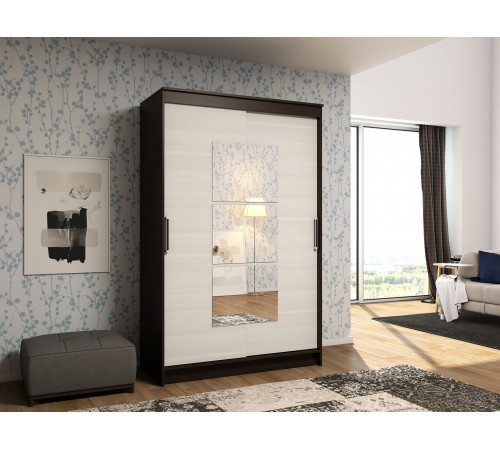 Шкаф-купе Эра Сонет Венге / Лоредо Венге / Лоредо