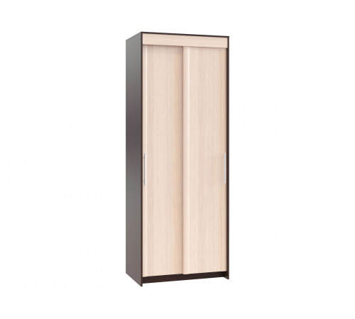 Шкаф-купе Сокол Контур ШР-96.1 Венге / Беленый дуб Венге / Беленый дуб
