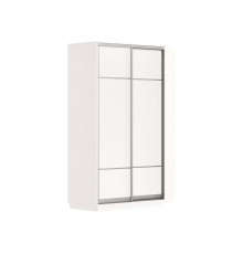 Шкаф-купе Хочу домой Маршал Лайт Белый / Серебро, алюминий Белый / Серебро, алюминий