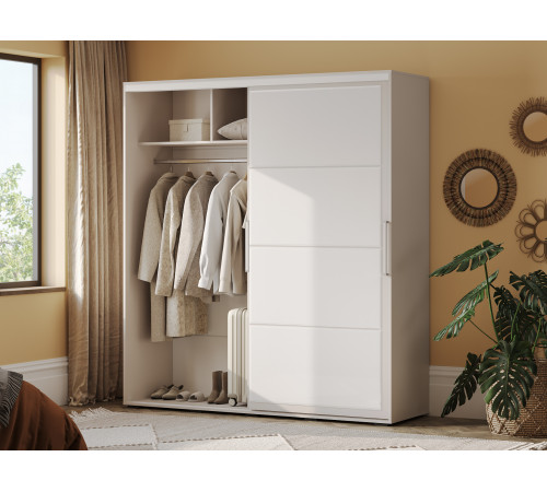 Шкаф-купе Мебелони Крафт 6 Кашемир 196,2 см