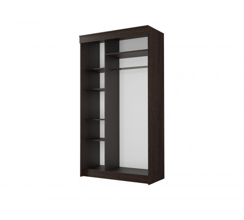 Шкаф-купе Эра Прагма Венге / Лоредо Венге / Лоредо