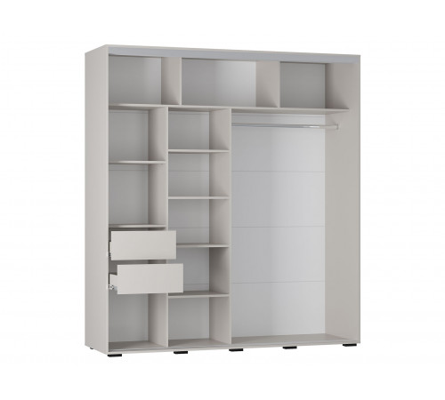 Шкаф-купе Мебелони Крафт 6 Кашемир 196,2 см