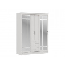 Шкаф-купе BTS Астон Ясень белый Ясень белый