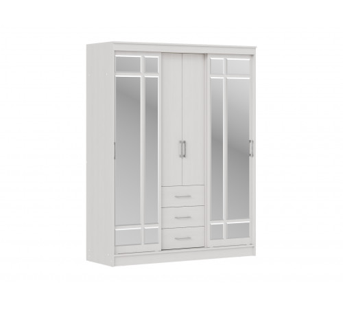 Шкаф-купе BTS Астон Ясень белый Ясень белый