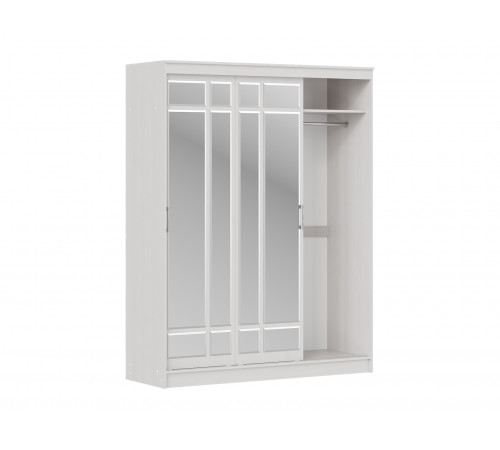 Шкаф-купе BTS Астон Ясень белый Ясень белый