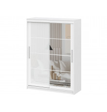 Шкаф-купе СВ-Мебель Айсбер Белый текстурный 160 см