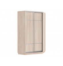 Шкаф-купе Хочу домой Маршал Лайт Ясень Шимо светлый / Серебро, алюминий Ясень Шимо светлый / Серебро, алюминий