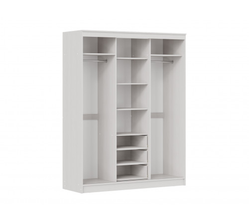 Шкаф-купе BTS Астон Ясень белый Ясень белый