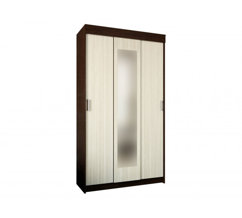 Шкаф-купе Эра Прагма Венге / Лоредо Венге / Лоредо