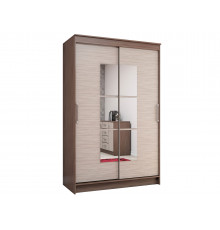 Шкаф-купе Эра Сонет Ясень Шимо светлый / Ясень Шимо темный Ясень Шимо светлый / Ясень Шимо темный