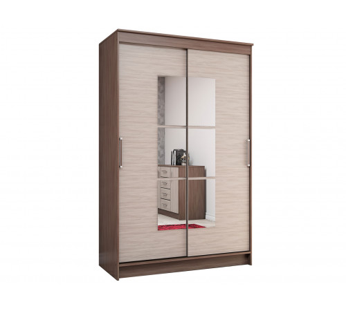 Шкаф-купе Эра Сонет Ясень Шимо светлый / Ясень Шимо темный Ясень Шимо светлый / Ясень Шимо темный