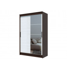 Шкаф-купе Эра Сонет Венге / Лоредо Венге / Лоредо