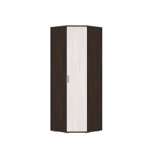 Распашной шкаф BTS Белла Венге / Ясень белый Венге / Ясень белый