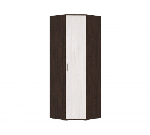 Распашной шкаф BTS Белла Венге / Ясень белый Венге / Ясень белый