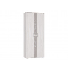 Распашной шкаф Мебелони Флоренция Ясень белый Ясень белый