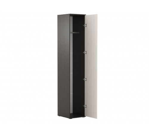 Распашной шкаф BTS Белла Венге / Ясень белый Венге / Ясень белый