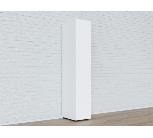 Распашной шкаф СВ-Мебель Тайлер Белый текстурный Белый текстурный