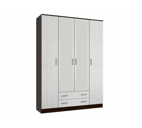 Распашной шкаф Эра Прагма 2 Венге / Лоредо Венге / Лоредо