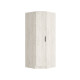 Распашной шкаф BTS Фиеста Дуб Крафт белый Дуб Крафт белый