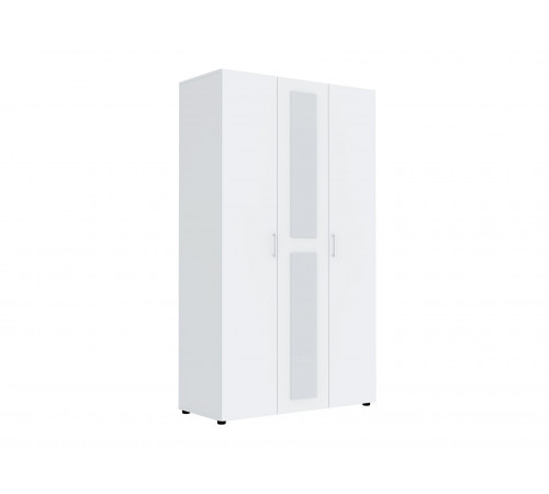 Распашной шкаф СВ-Мебель Тайлер Белый текстурный Белый текстурный