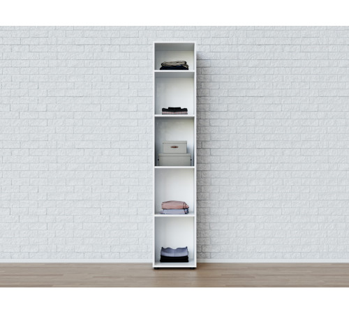 Распашной шкаф СВ-Мебель Тайлер Белый текстурный Белый текстурный