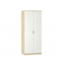 Распашной шкаф Сильва Оливия Лайт Дуб Сонома / Белое дерево Дуб Сонома / Белое дерево