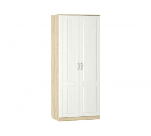 Распашной шкаф Сильва Оливия Лайт Дуб Сонома / Белое дерево Дуб Сонома / Белое дерево